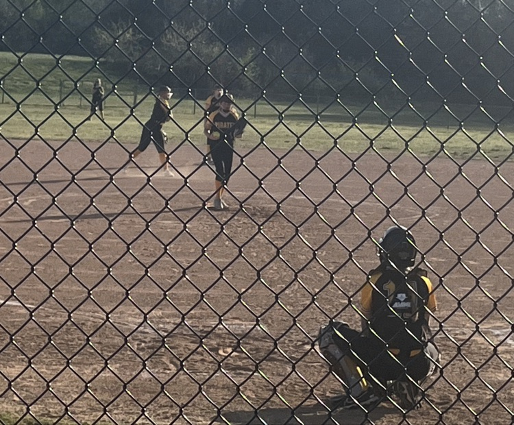 pirates vs Warsaw ms softball 1