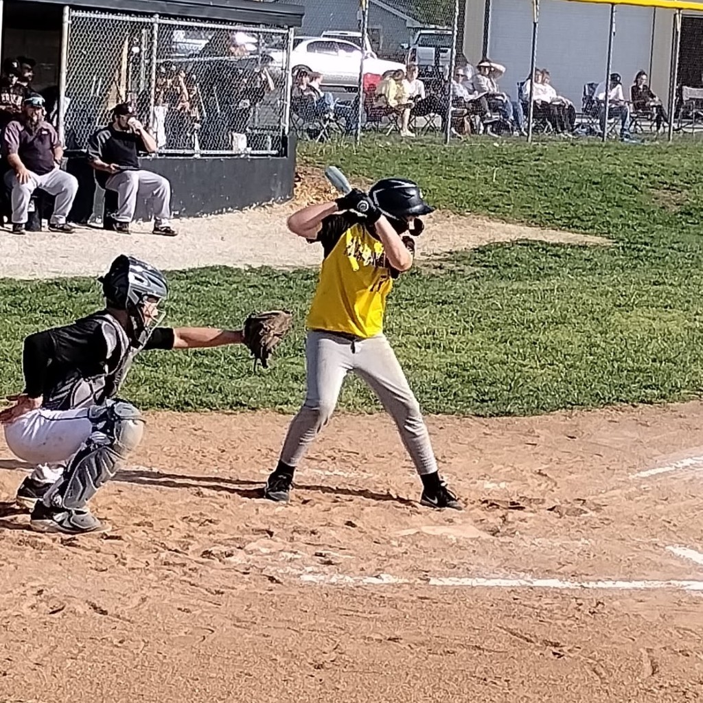 baseball player batting 