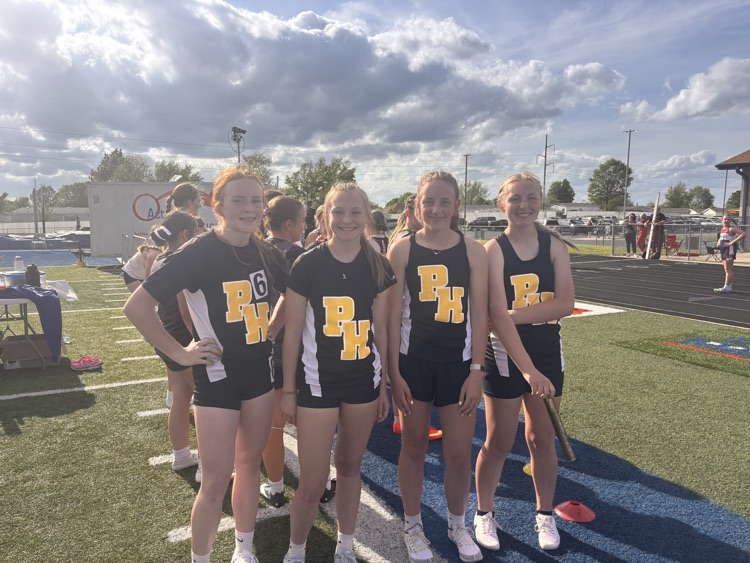 Girl’s relay team