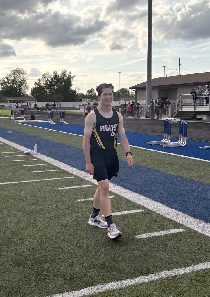 Finley took 1st in the mile and the 800!