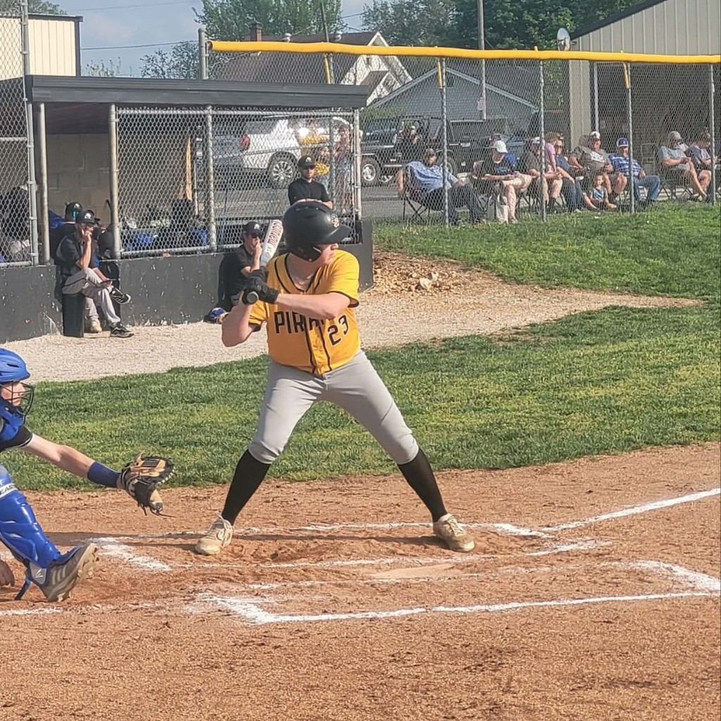 baseball player up to bat