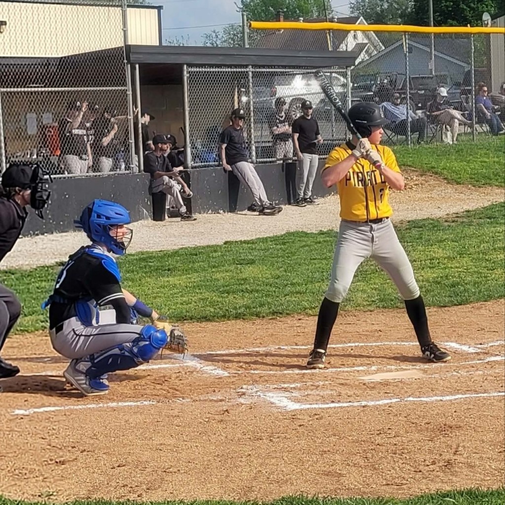 baseball player batting