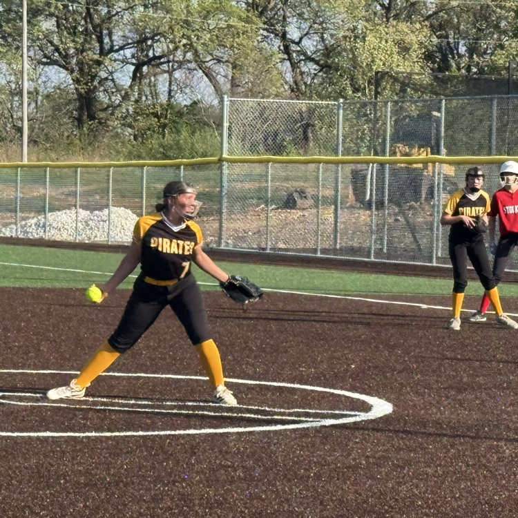 PHMS LADY PIRATES SOFTBALL VS STOCKTON -  1