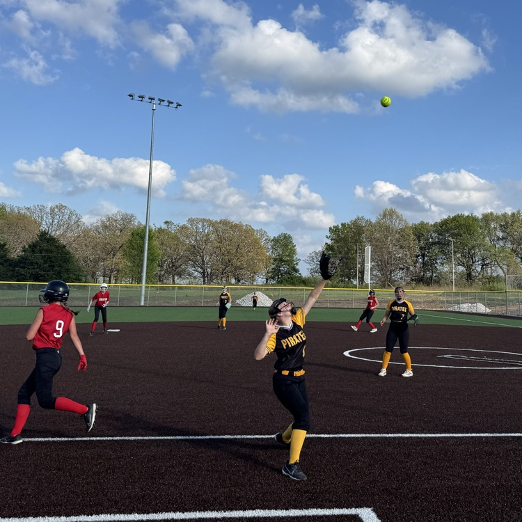 PHMS LADY PIRATES SOFTBALL VS STOCKTON -  4