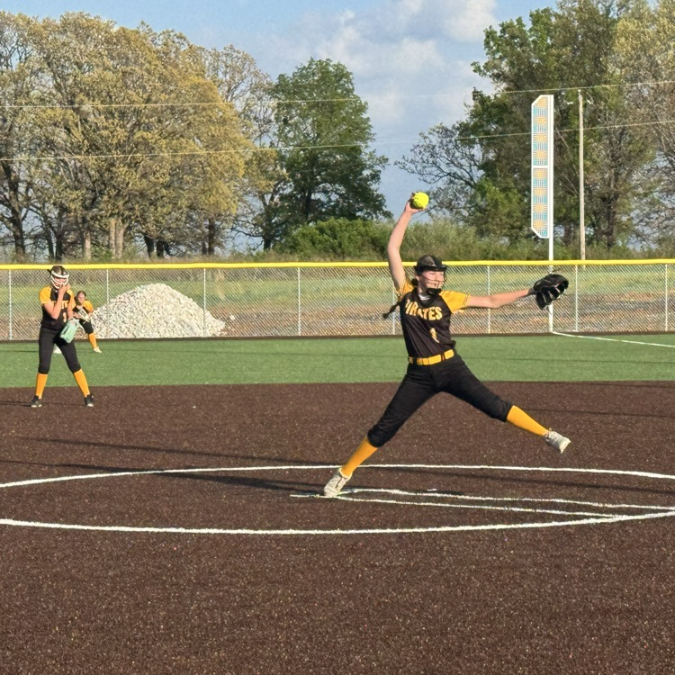 PHMS LADY PIRATES SOFTBALL VS STOCKTON -  9