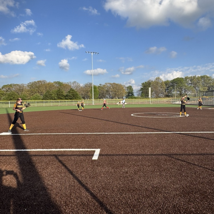 PHMS LADY PIRATES SOFTBALL VS STOCKTON -  10