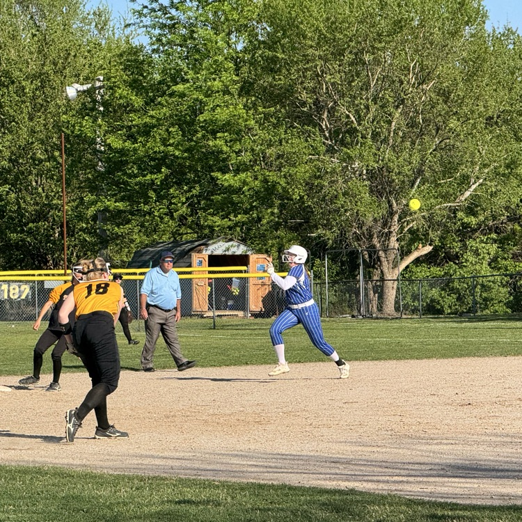 PHHS VARSITY SOFTBALL VS GREENFIELD - 7