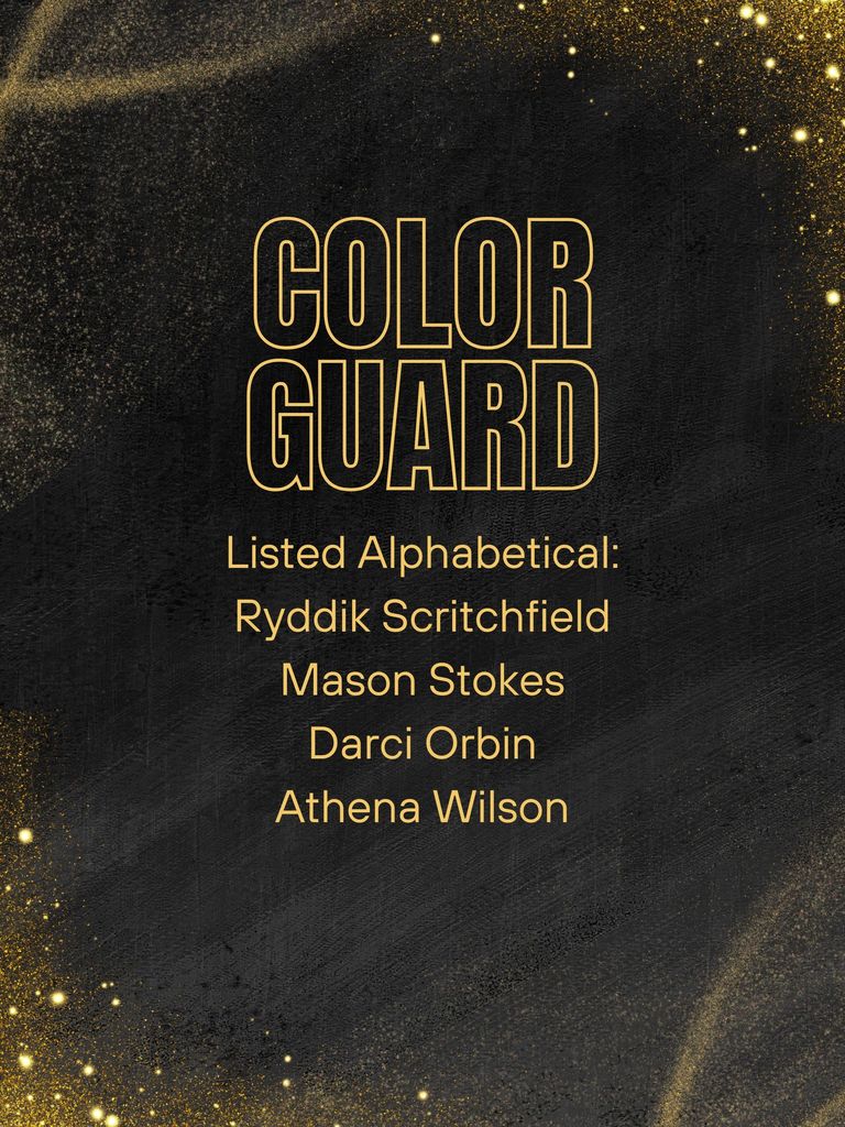 2026/2027 Color Guard