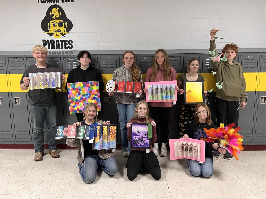 GOC 7/8 Art Show Winners