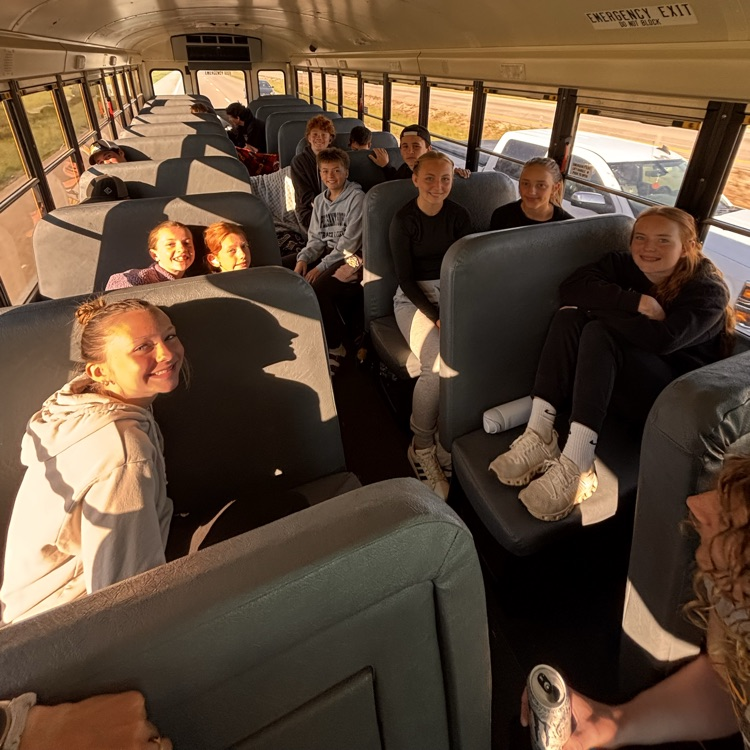 Bus ride to Waynesville! 