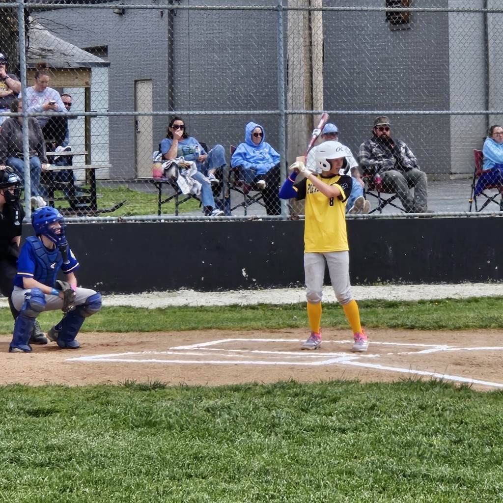 MS baseball player batting 