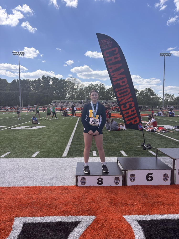 Harllow on the podium!
