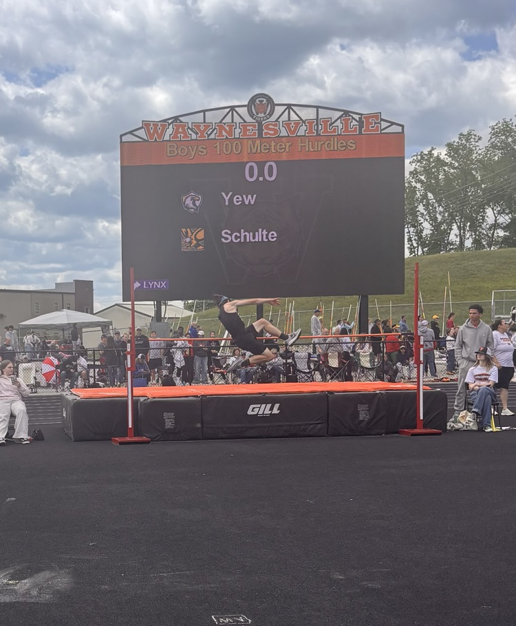 Finley at high jump