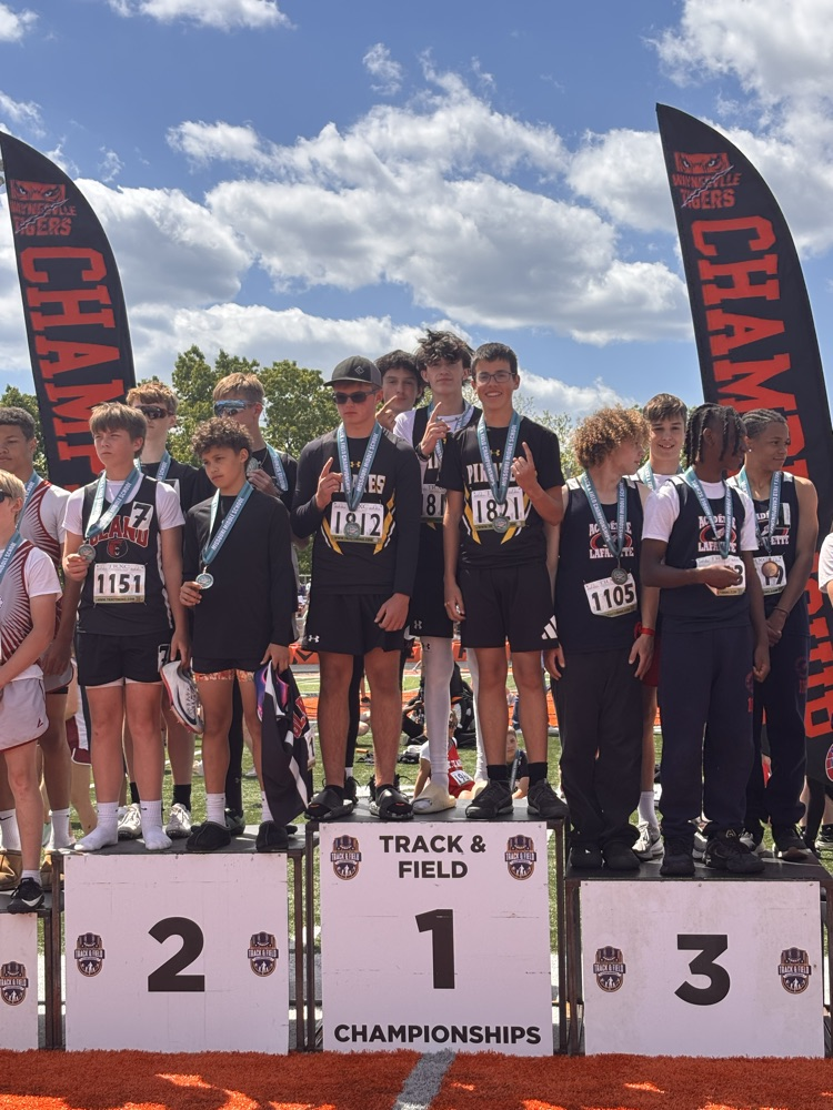 Top of the podium!
