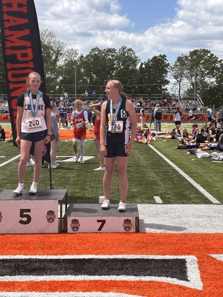 Elin took 7th in the 100m dash