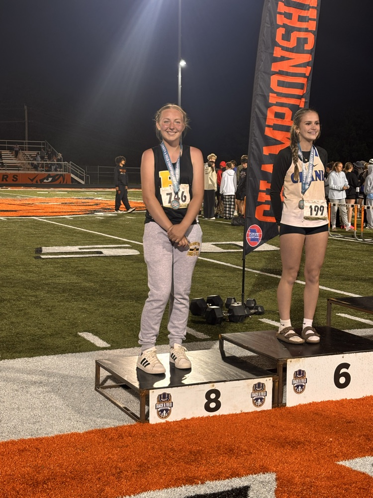 Elin took 8th in the 200! She medaled in ALL of her events!