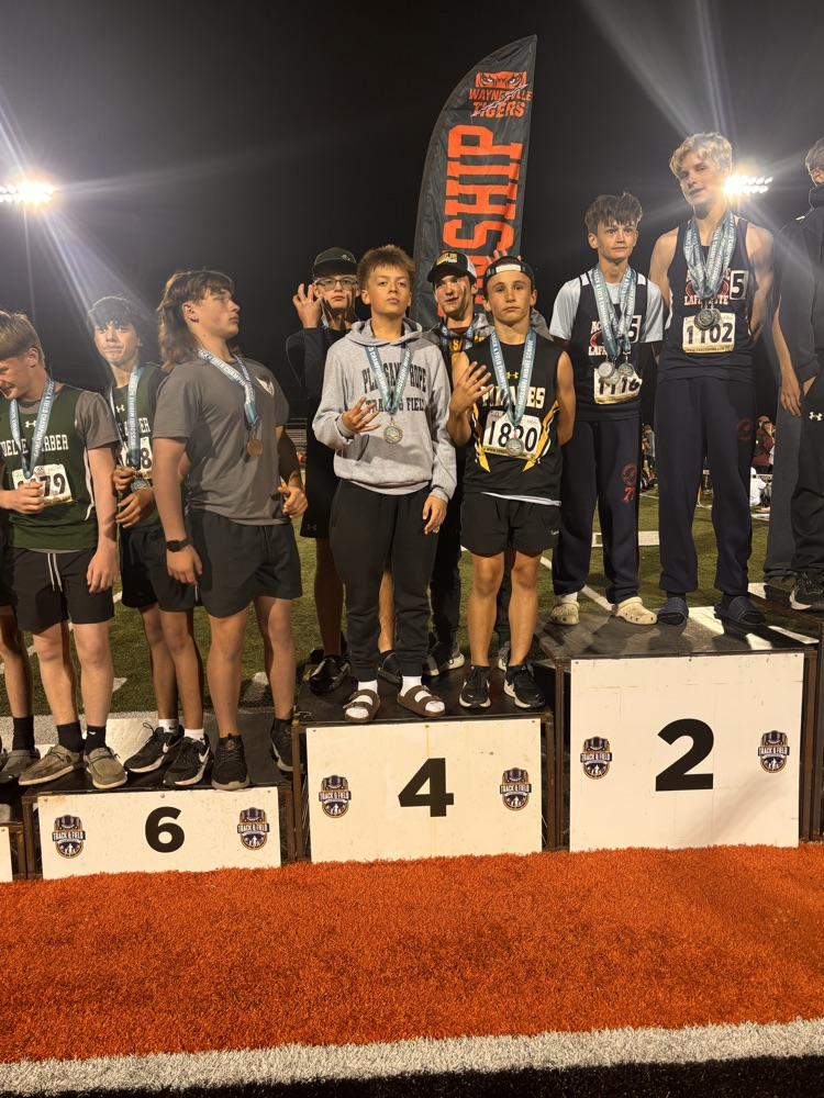 Boy’s 4x4 took 4th! 