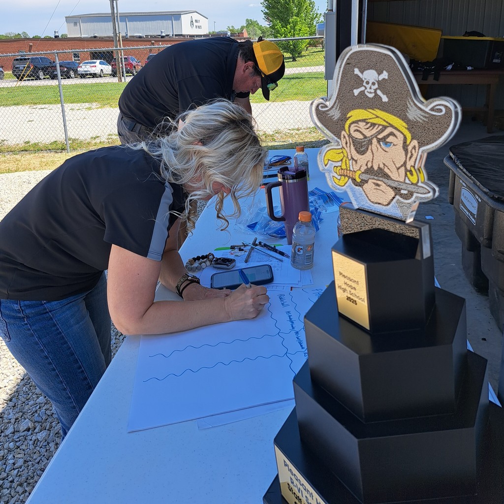Administrators working hard