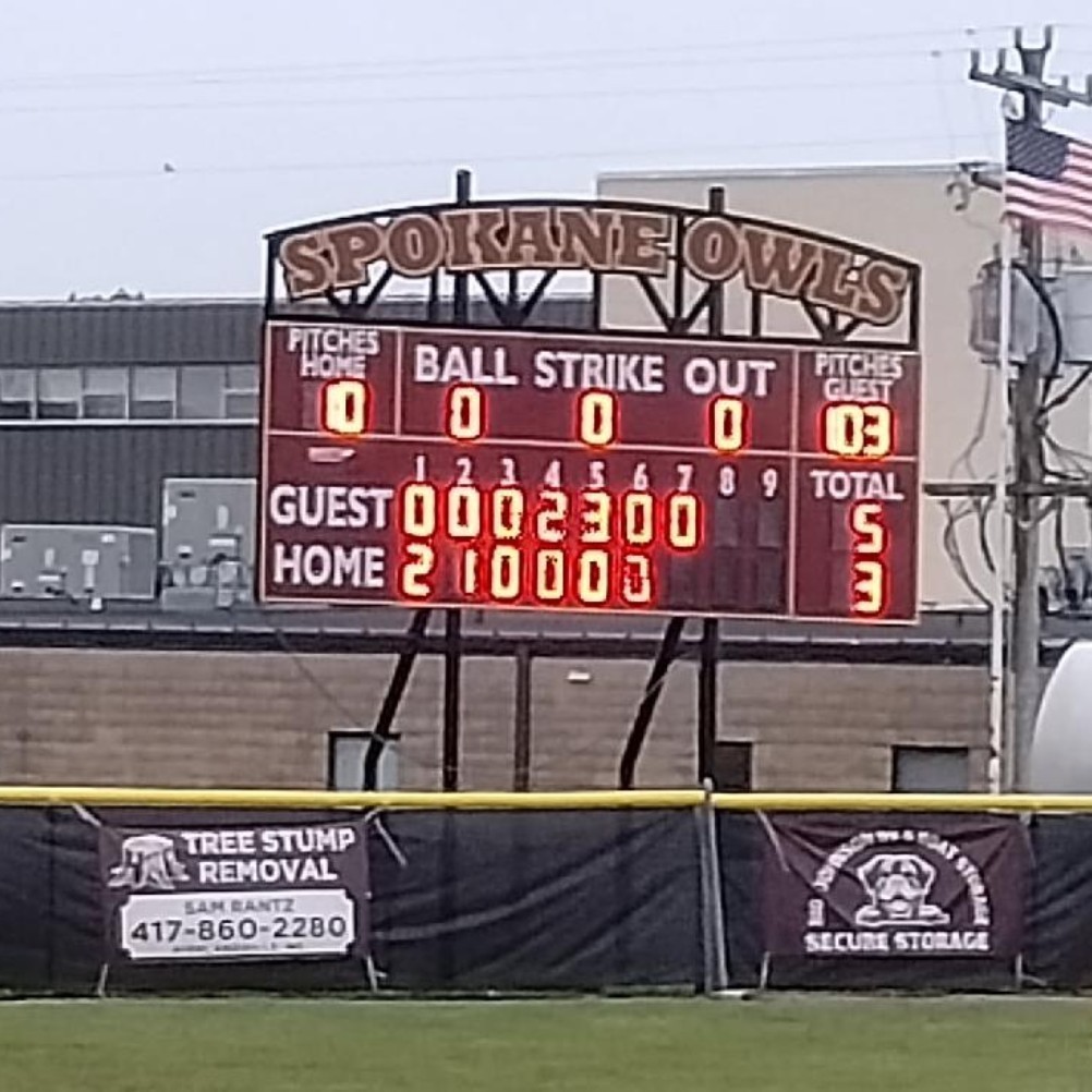 baseball scoreboard 