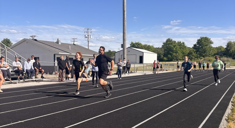 The Snyder family race