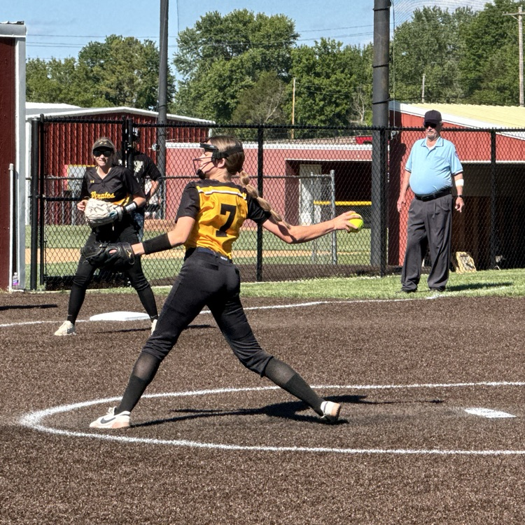 PHHS LADY PIRATES SOFTBALL VS DORA - 8