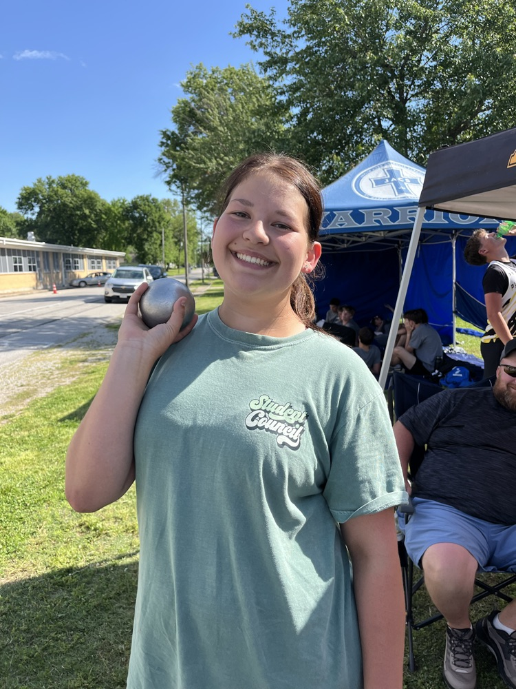 7 Place Shot Put