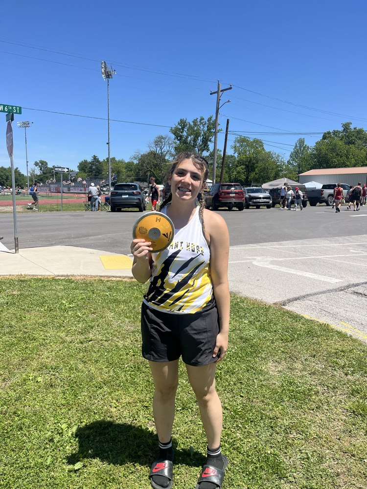 5th Place Discus