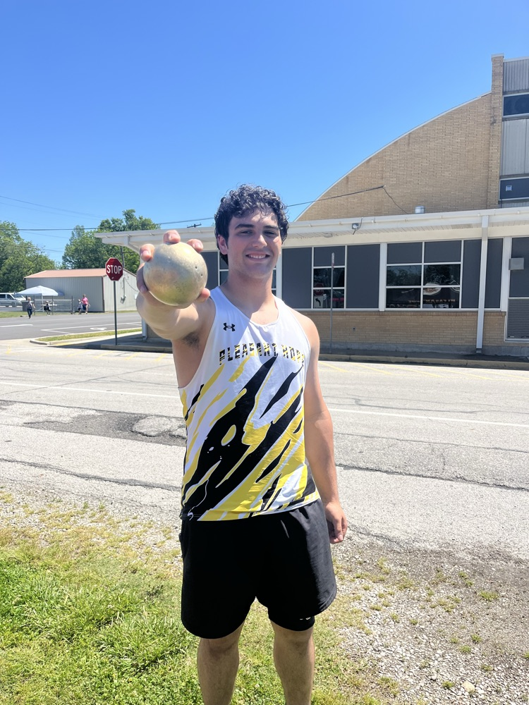 8th Place Shot Put