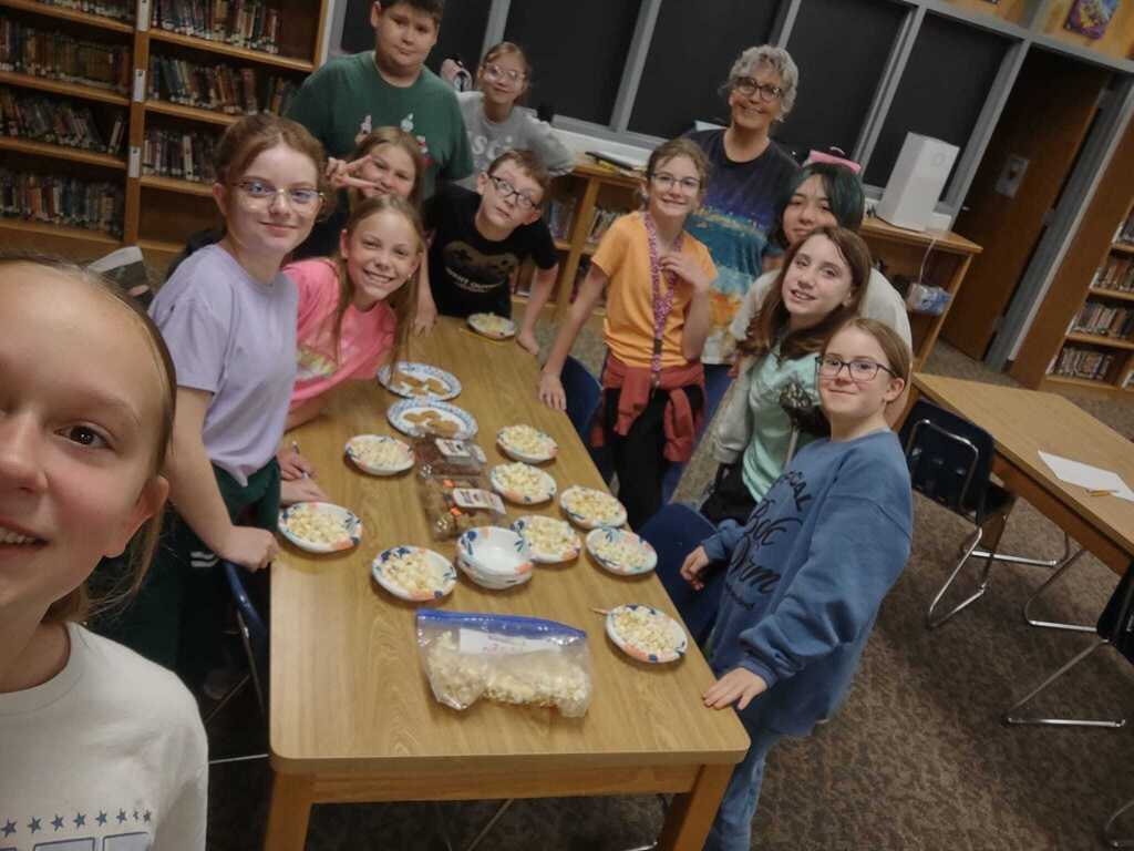 World Cultures Class at PHMS