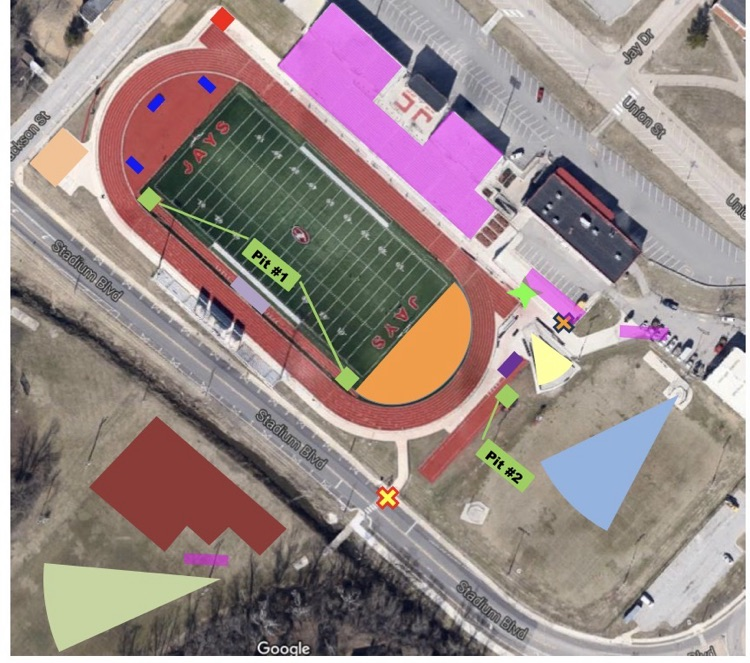 Stadium Map