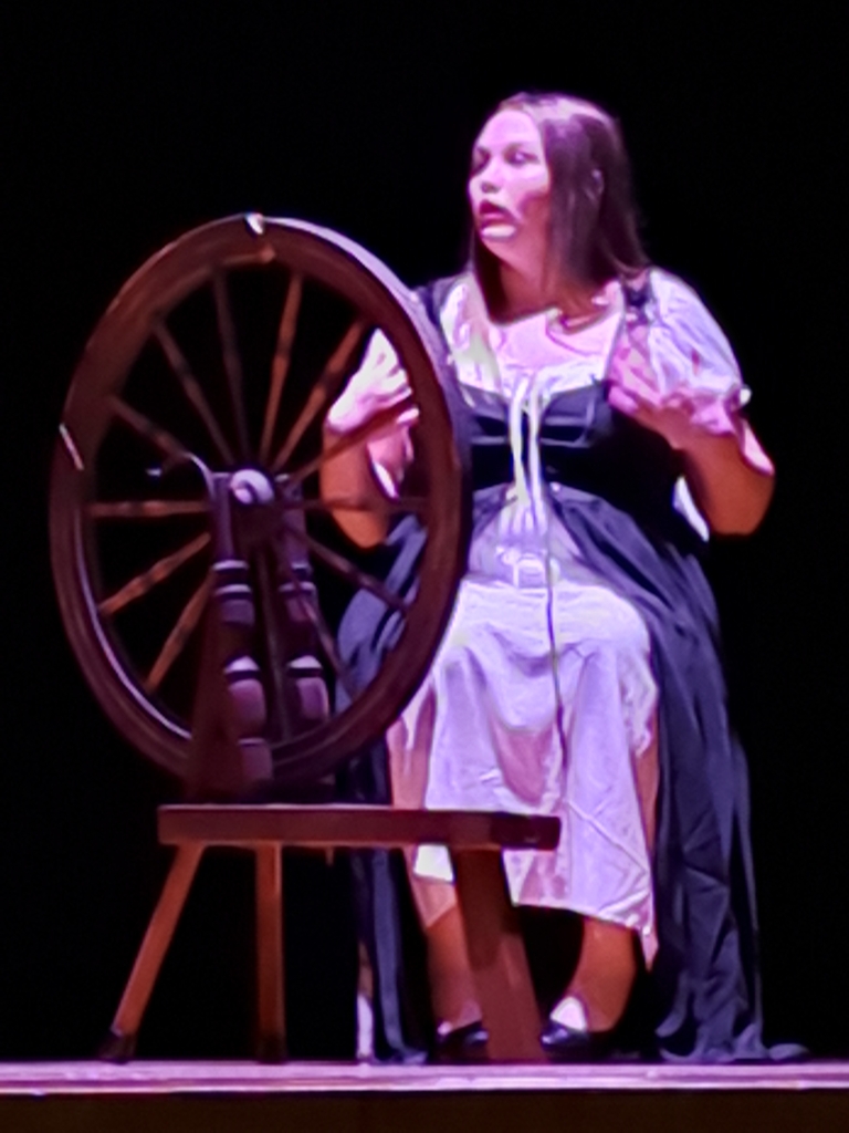 Spinning wheel