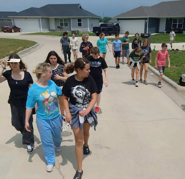 PHMS community service week 3