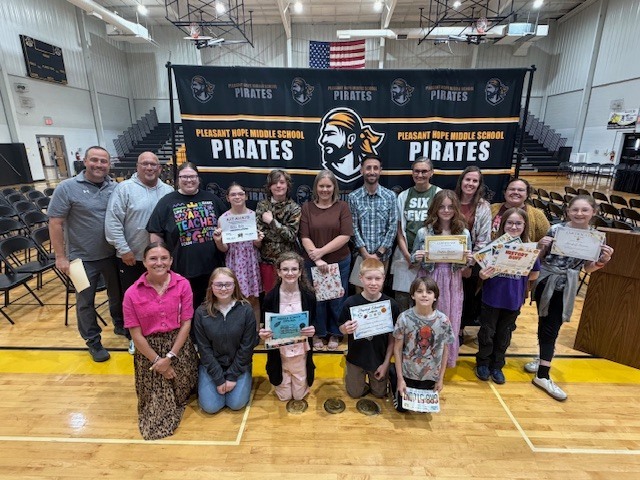 Top 5th Grade Academic Performers