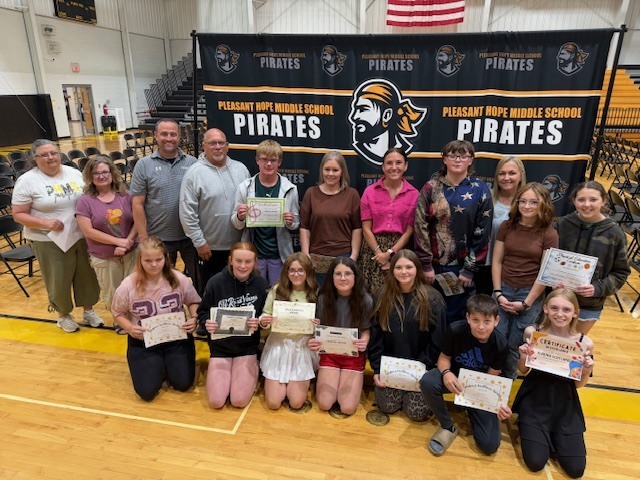 Top 7th Grade Academic Performers