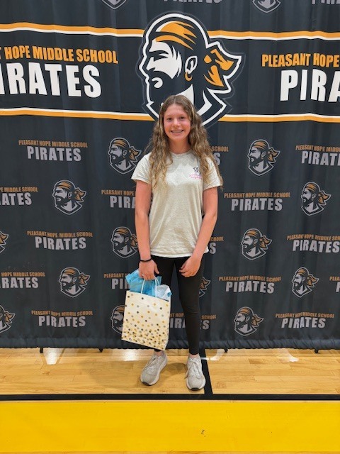Student of the Month for May