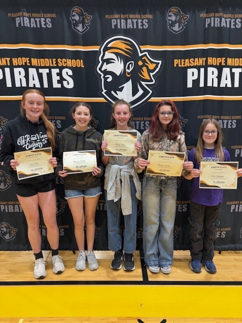 Principal Award:  Excellence in Academics, Behavior, and Leadership
