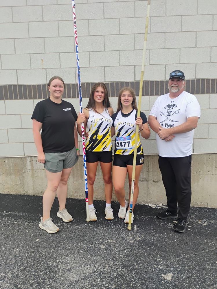 Athletes and Coaches at MSHSAA State Track Meet