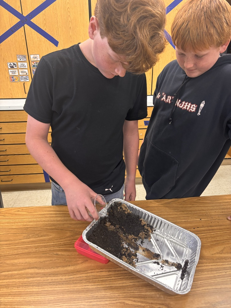 Erosion experiment 