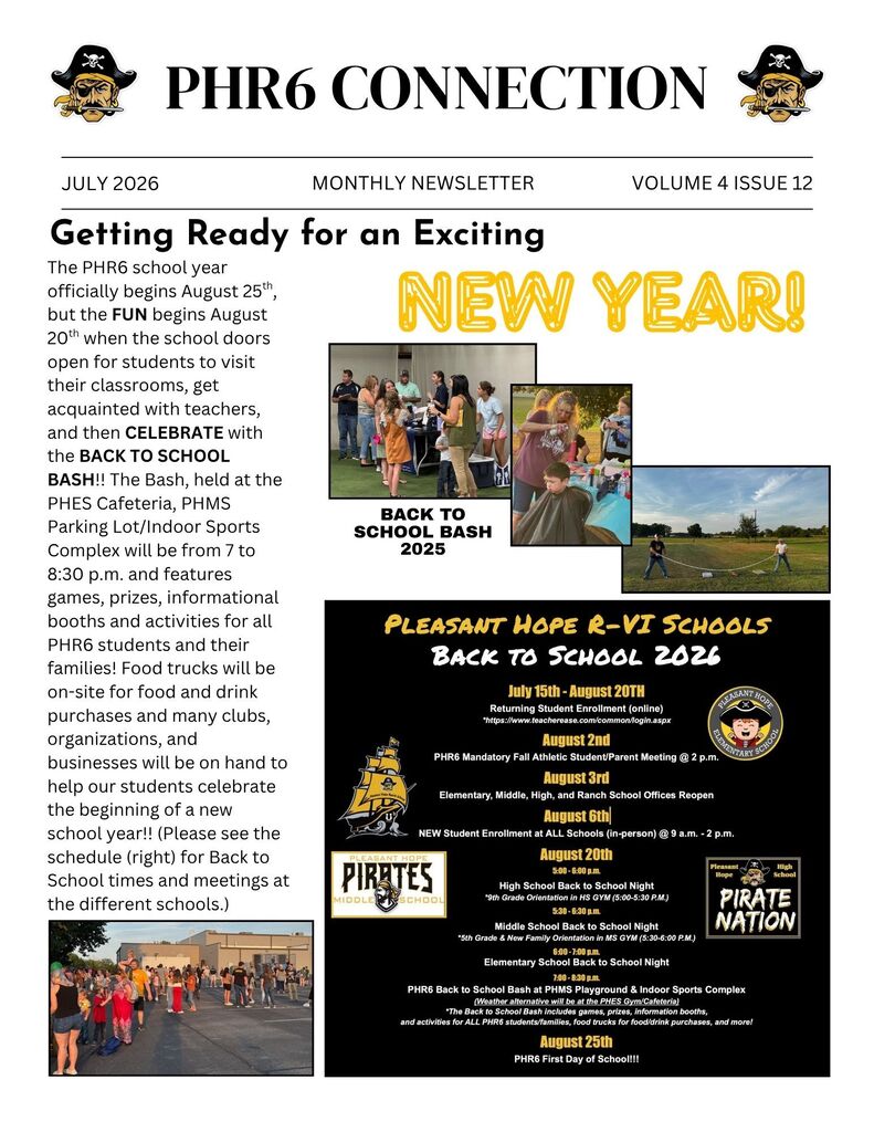 July Newsletter