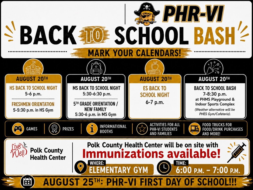 Back to School Bash