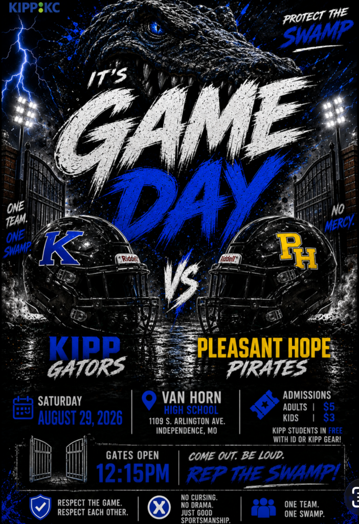 football game day information