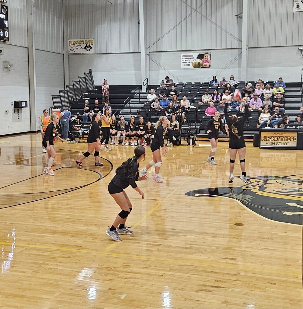 volleyball player sets the ball
