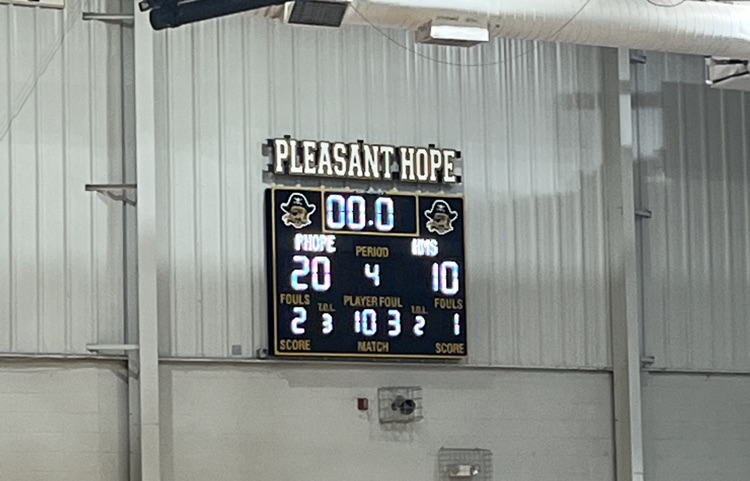 tigers at phope ms bbball 7