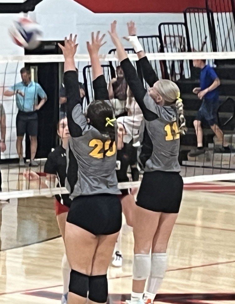 PHHS vs ash grove vball 1