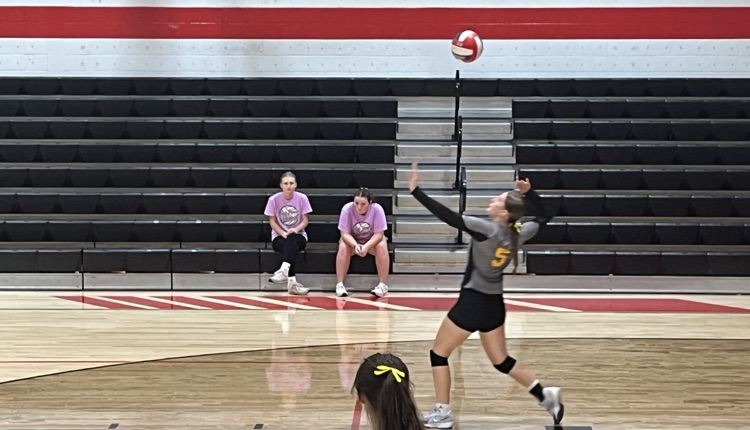 PHHS vs ash grove vball 2