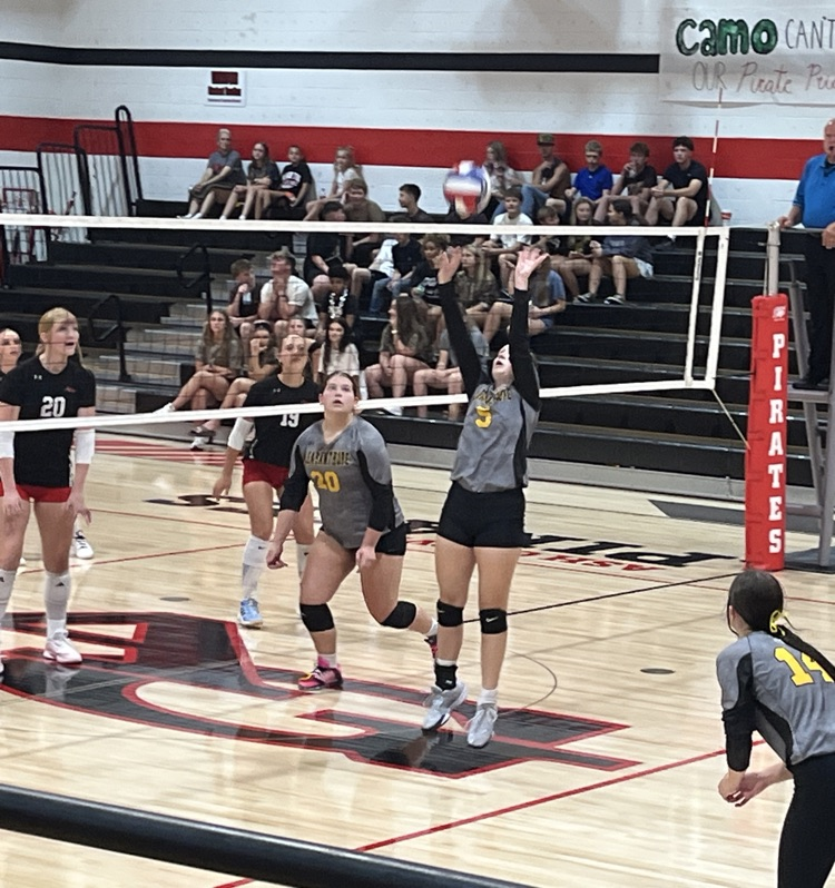 PHHS vs ash grove vball 4