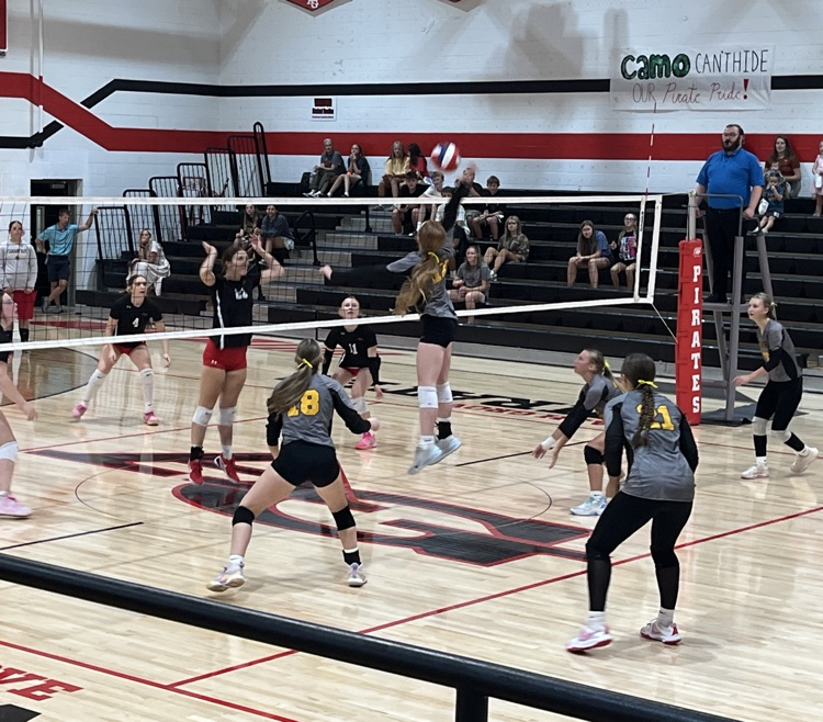 PHHS vs ash grove vball 7
