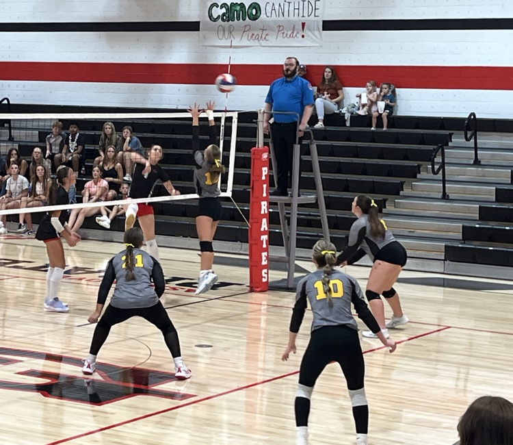 PHHS vs ash grove vball 8