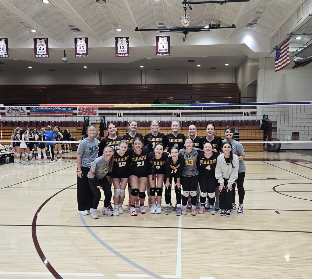 pirates Volleyball 3rd place pic