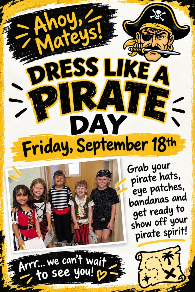2026 Dress Like A Pirate